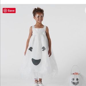 Pottery barn kids Light up ghost costume size 4-6